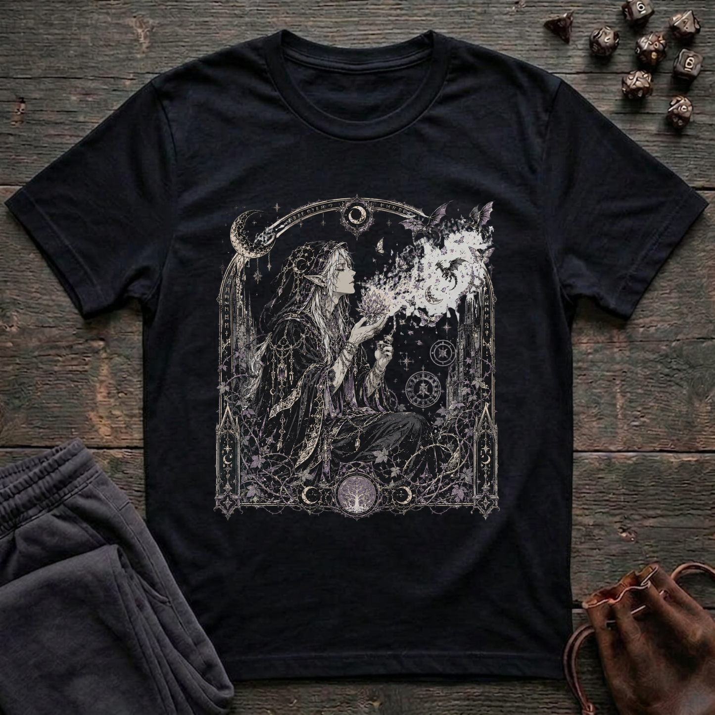 Moon Witch (Unisex T-Shirt)