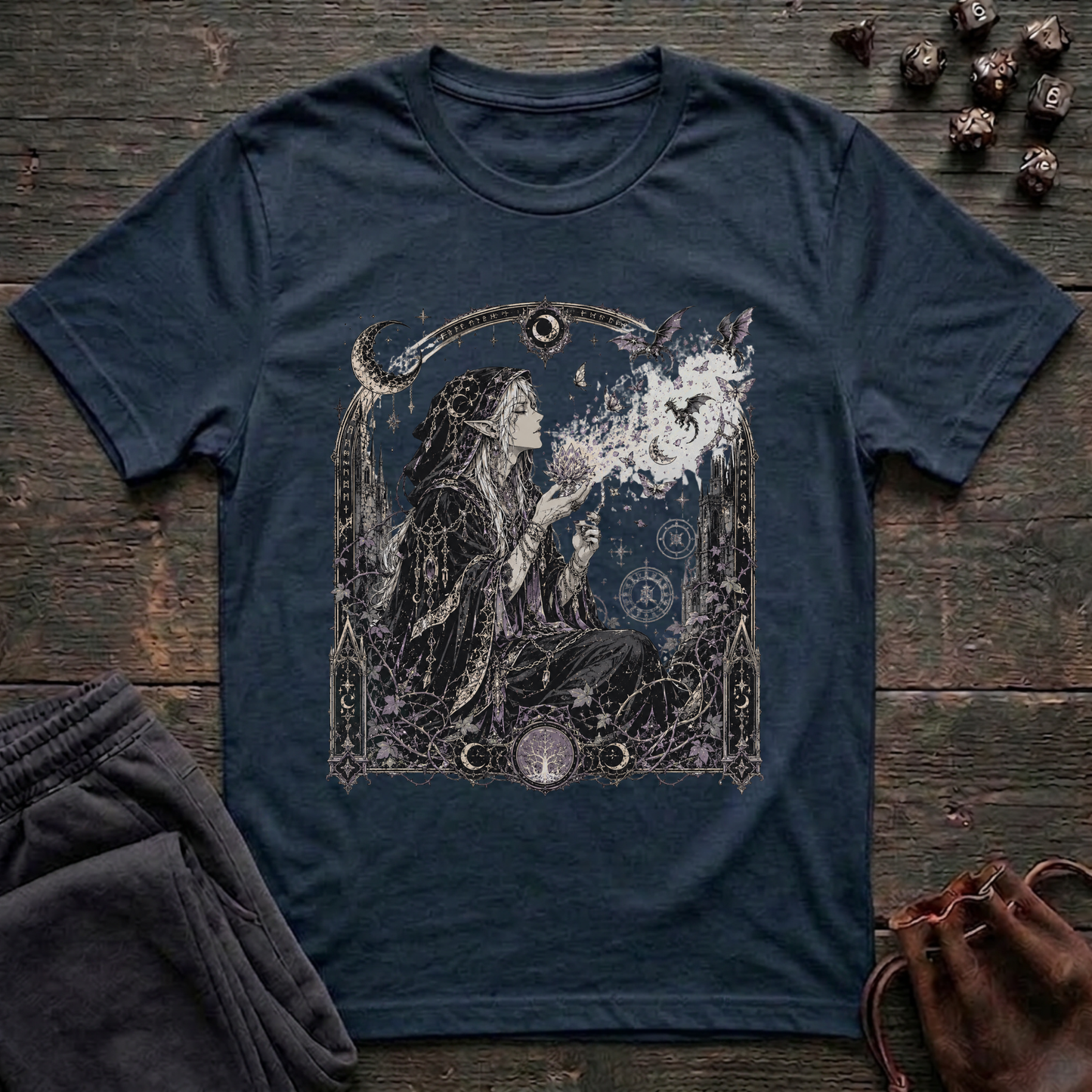 Moon Witch (Unisex T-Shirt)