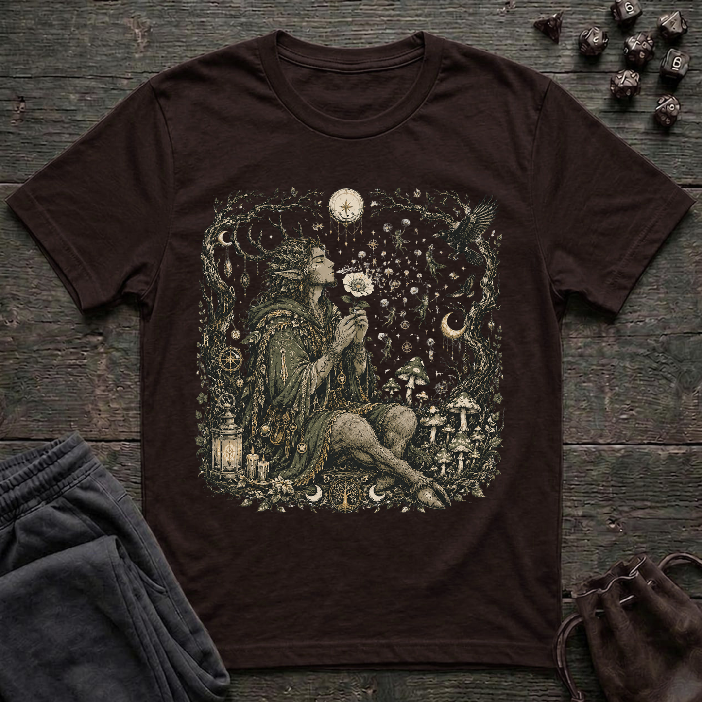 Forest Faun (Unisex T-Shirt)