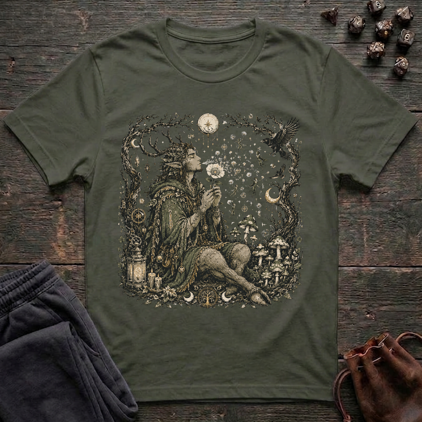 Forest Faun (Unisex T-Shirt)