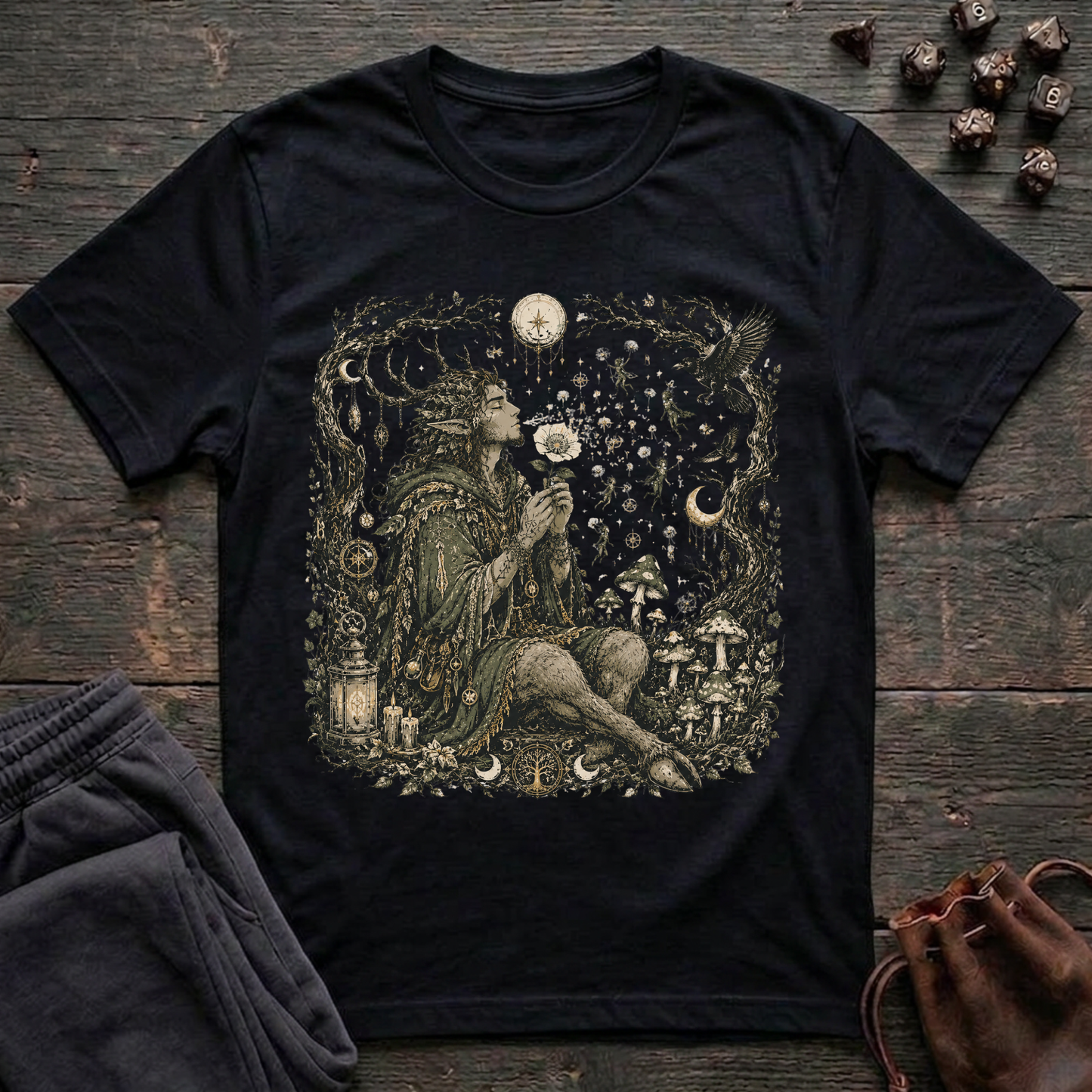 Forest Faun (Unisex T-Shirt)
