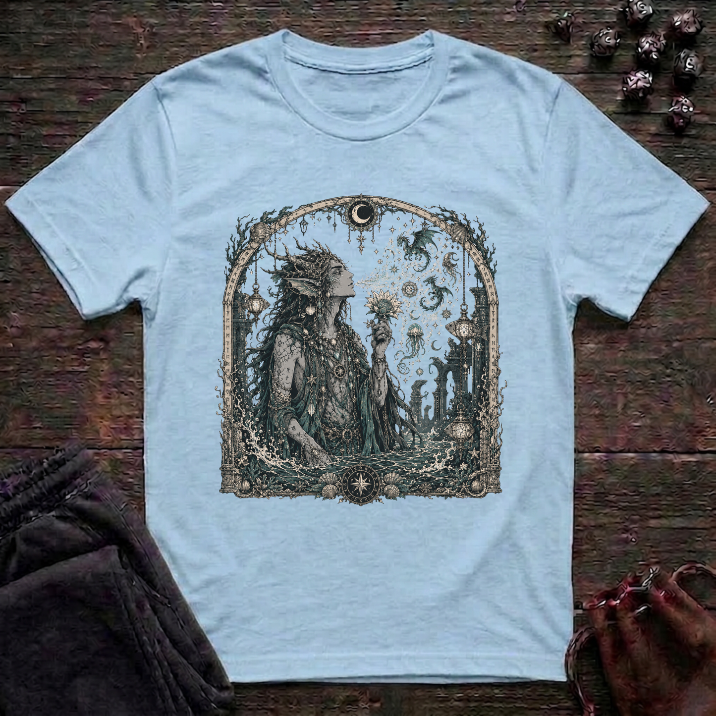 Ocean Fae (Unisex T-Shirt)