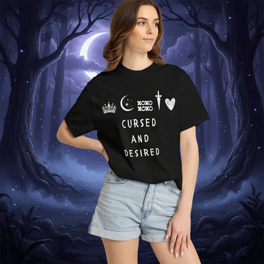 Cursed and Desired (Unisex T-Shirt)
