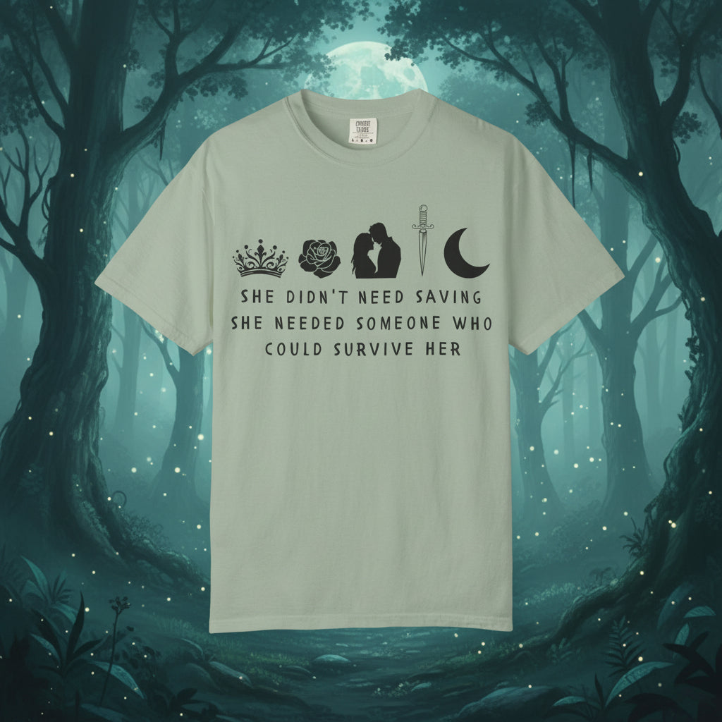 She Didn't Need Saving (Unisex T-Shirt)