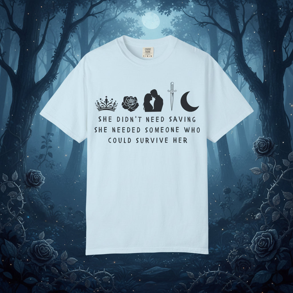 She Didn't Need Saving (Unisex T-Shirt)