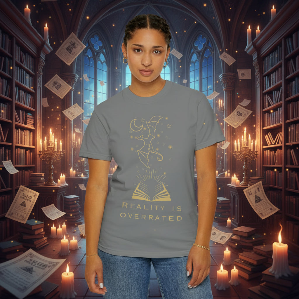 Reality Is Overrated (Unisex T-Shirt)