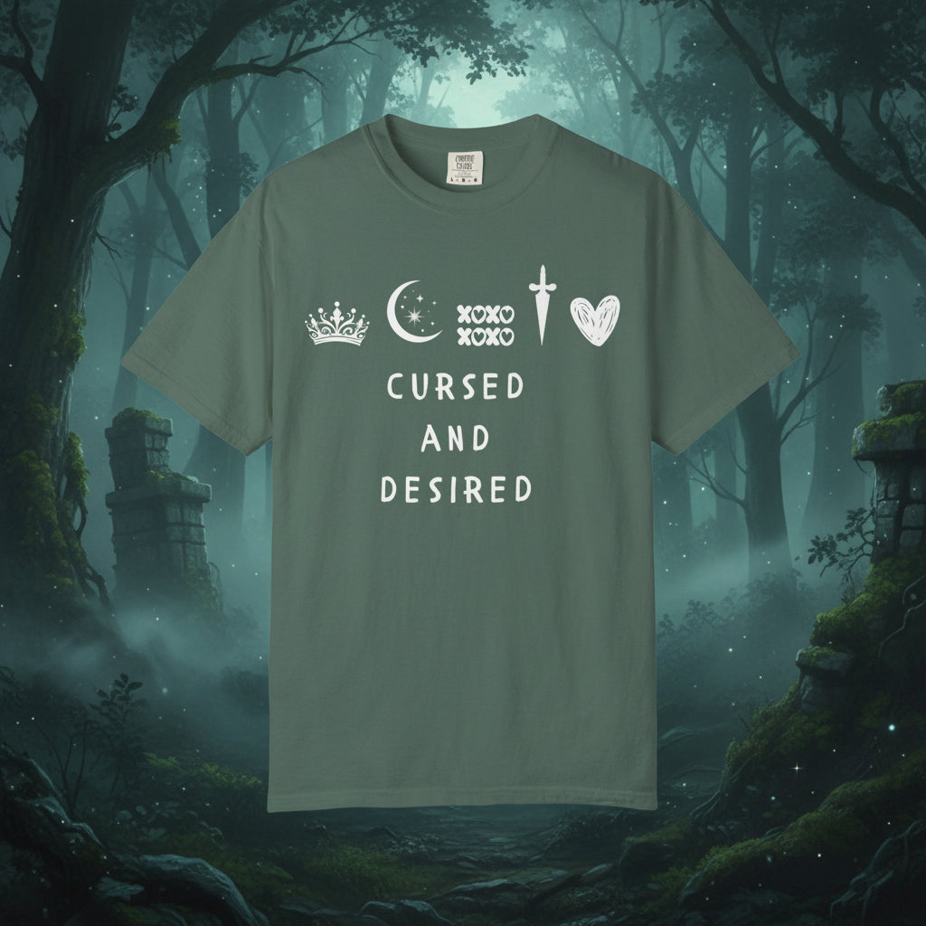 Cursed and Desired (Unisex T-Shirt)