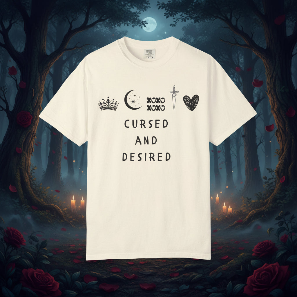Cursed and Desired (Unisex T-Shirt)