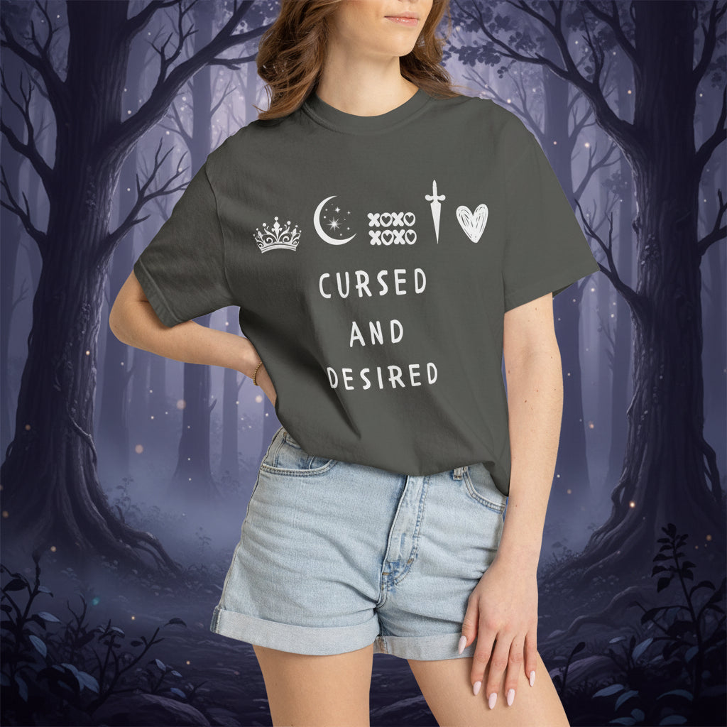 Cursed and Desired (Unisex T-Shirt)