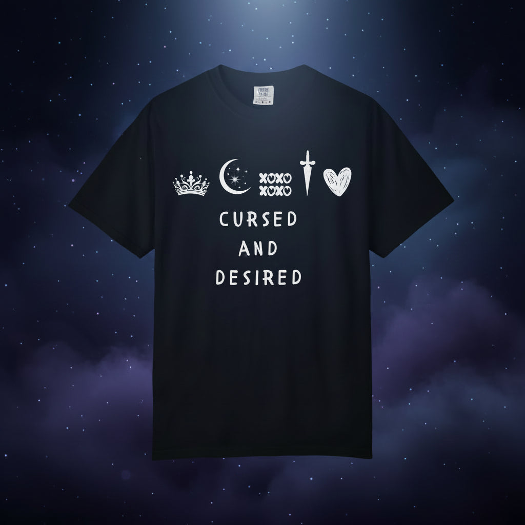 Cursed and Desired (Unisex T-Shirt)