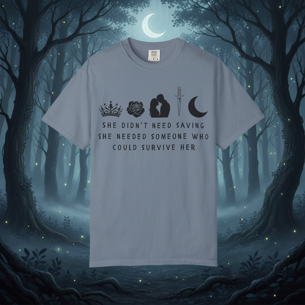 She Didn't Need Saving (Unisex T-Shirt)