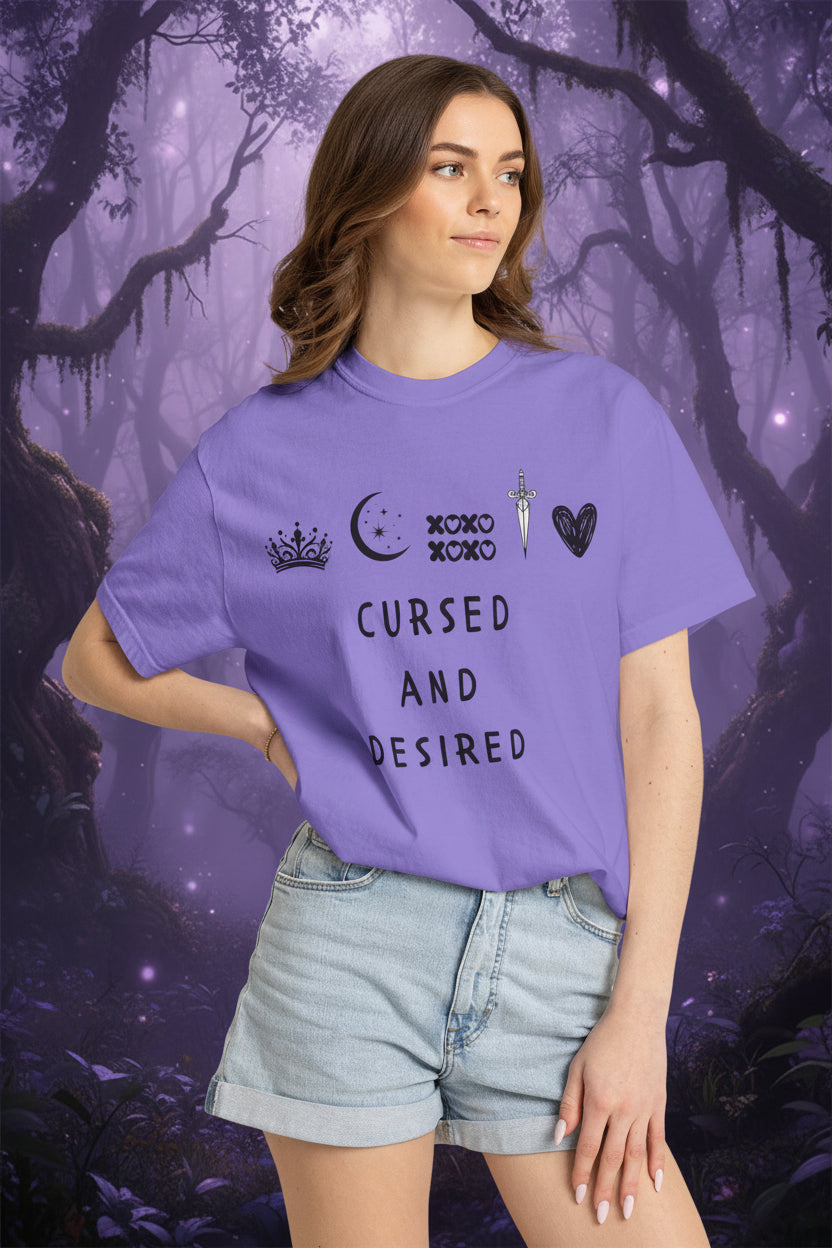 Cursed and Desired (Unisex T-Shirt)