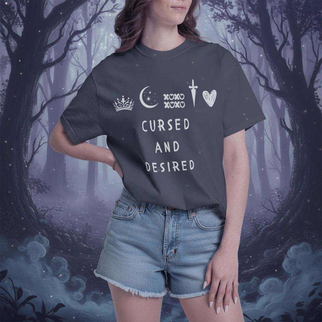 Cursed and Desired (Unisex T-Shirt)