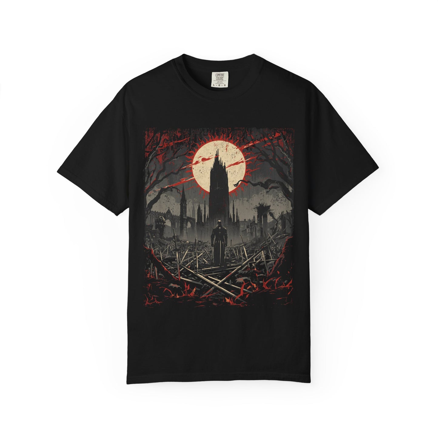 Blood Moon (Unisex T-Shirt)